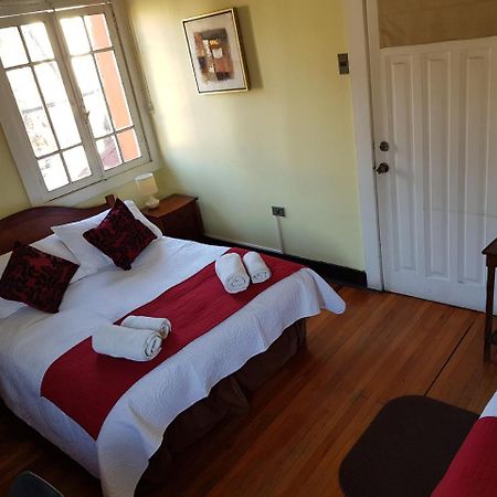 Hotel Almenas Santiago Dış mekan fotoğraf