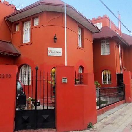 Hotel Almenas Santiago Dış mekan fotoğraf