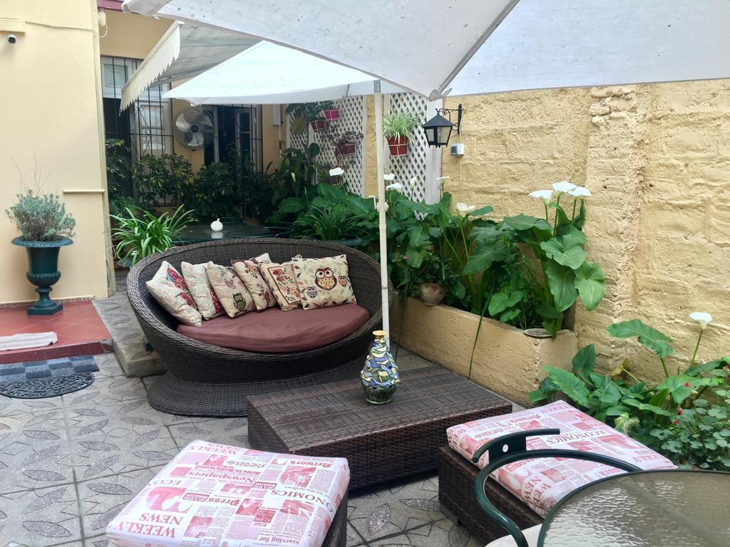 Hotel Almenas Santiago Dış mekan fotoğraf