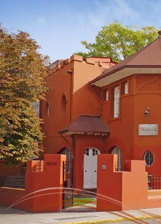 Hotel Almenas Santiago Dış mekan fotoğraf