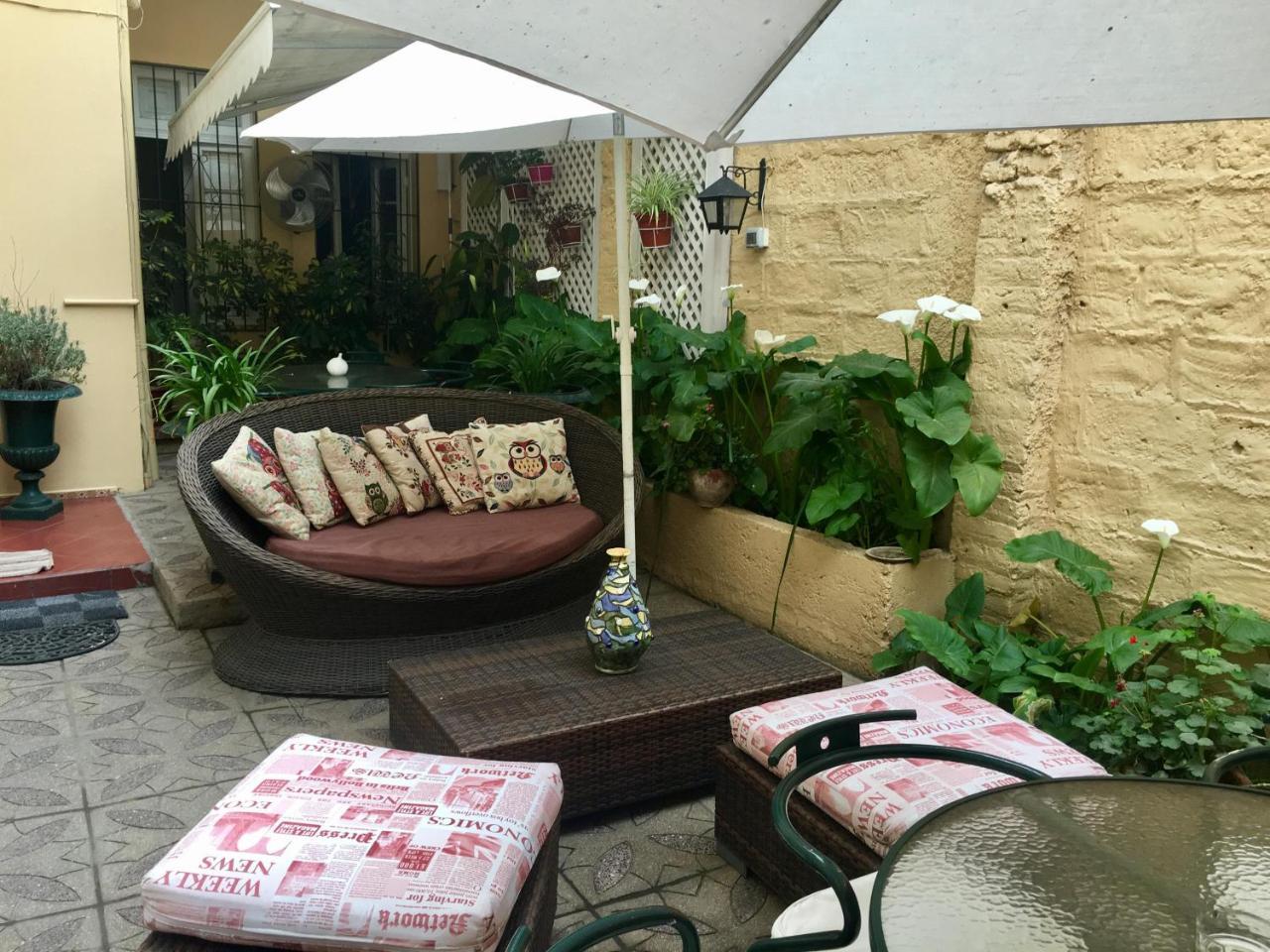 Hotel Almenas Santiago Dış mekan fotoğraf