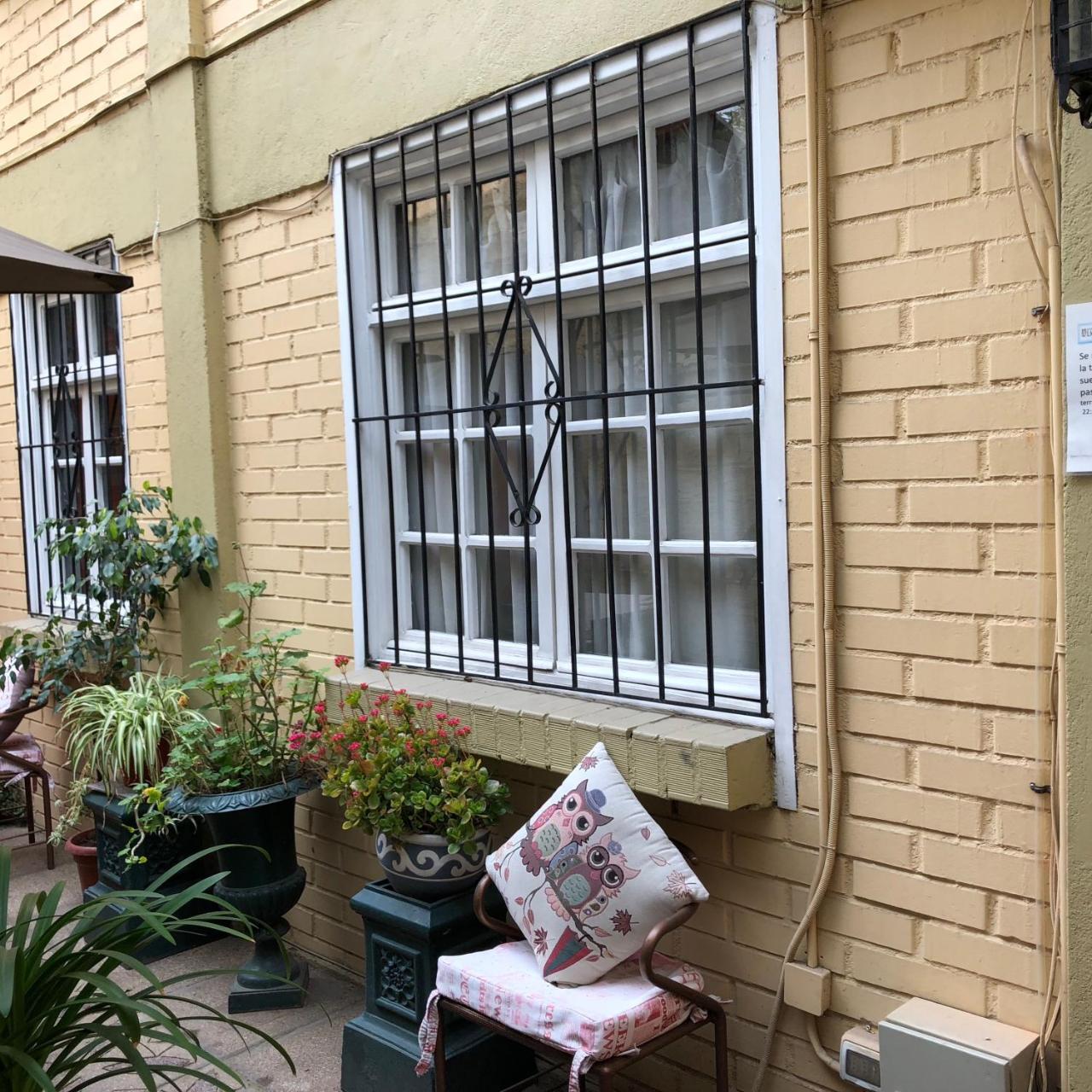 Hotel Almenas Santiago Dış mekan fotoğraf