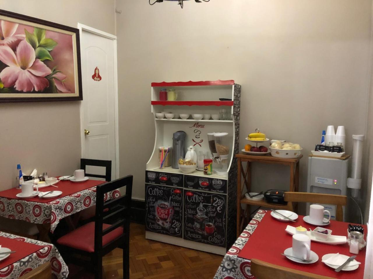 Hotel Almenas Santiago Dış mekan fotoğraf