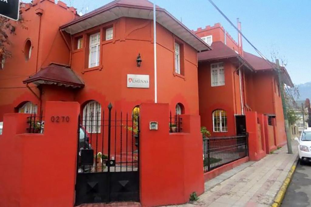 Hotel Almenas Santiago Dış mekan fotoğraf