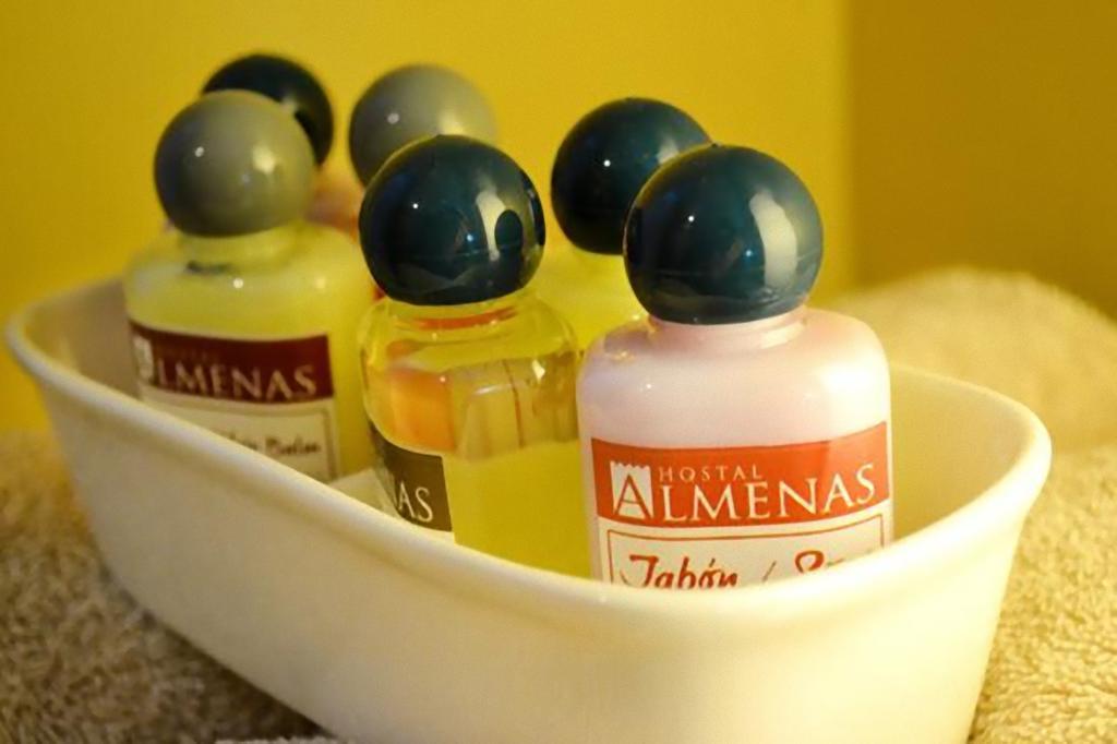 Hotel Almenas Santiago Dış mekan fotoğraf